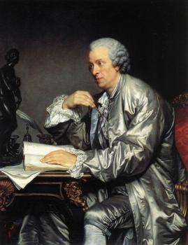 Jean-Baptiste Greuze : Portrait of Claude-Henri Watalet